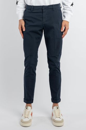 Regular Fit Stretched Trousers - Dondup - Modalova