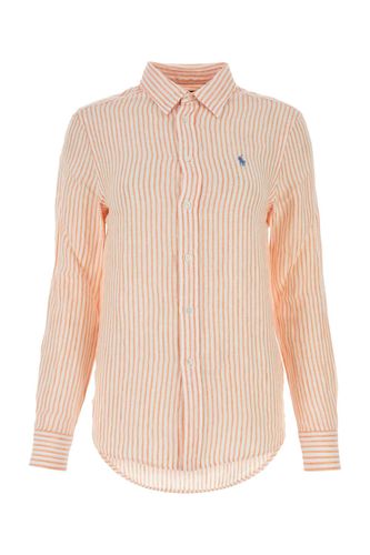 Embroidered Linen Shirt - Polo Ralph Lauren - Modalova