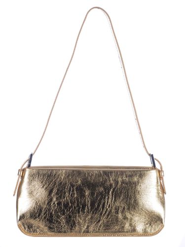 Shoulder Bag dulce In Metallic Leather - BY FAR - Modalova