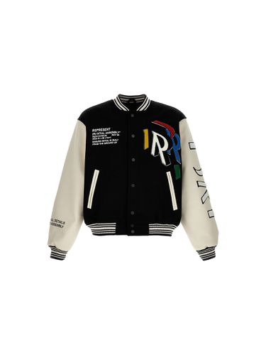 Initial Bomber Jacket Jacket - REPRESENT - Modalova