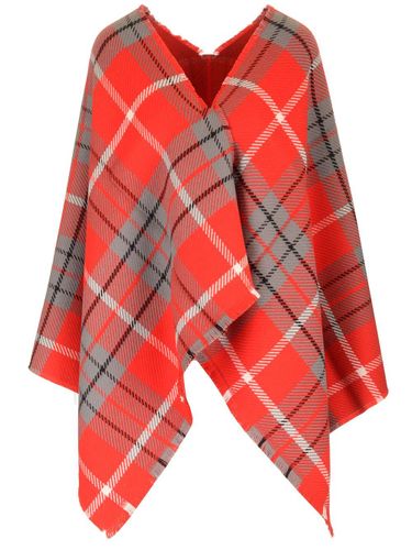 Vivienne Westwood Tartan Poncho - Vivienne Westwood - Modalova