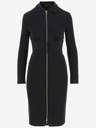 Pinko Fitted Dress With Zipper - Pinko - Modalova