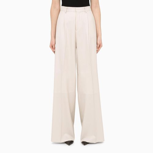 AMIRI Off White Palazzo Trousers - AMIRI - Modalova