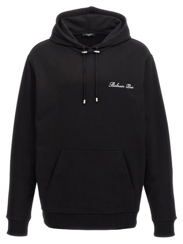 Balmain Signature Hoodie - Balmain - Modalova