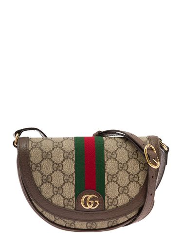 Gg Supreme Fabric Mini Ophidia Shoulder Bag - Gucci - Modalova