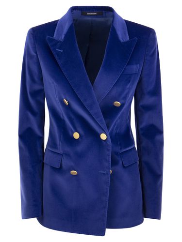 Tagliatore Paris - Velvet Jacket - Tagliatore - Modalova