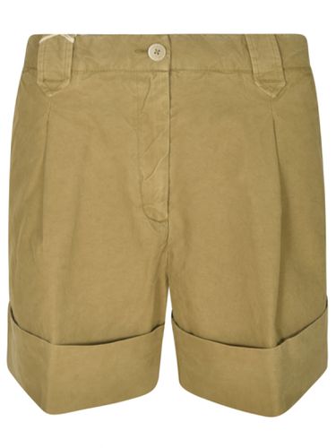 Fay Straight Buttoned Shorts - Fay - Modalova