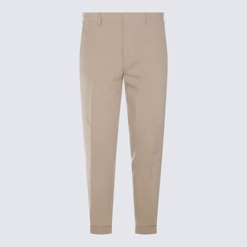 Paul Smith Beige Linen Pants - Paul Smith - Modalova