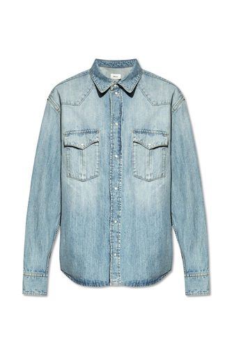 Bally Long-sleeved Denim Shirt - Bally - Modalova