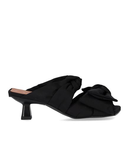 Ganni Bow Detailed Slip-on Mules - Ganni - Modalova