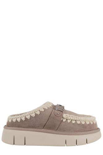 Mou Bounce Clog Metal Logo - Mou - Modalova