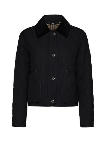 Lanford Quilted Fabric Jacket - Burberry - Modalova