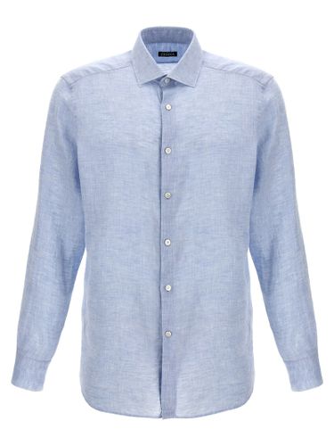 Zegna Linen Shirt - Zegna - Modalova