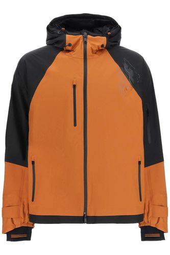 Zegna High Neck Hooded Jacket - Zegna - Modalova