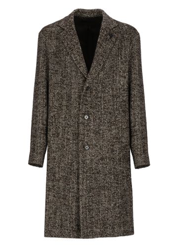 Lardini Wool Coat - Lardini - Modalova