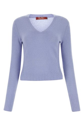 Light-blue Cashmere Mario Sweater - Max Mara Studio - Modalova