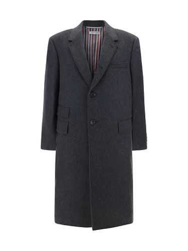 Thom Browne Coat - Thom Browne - Modalova