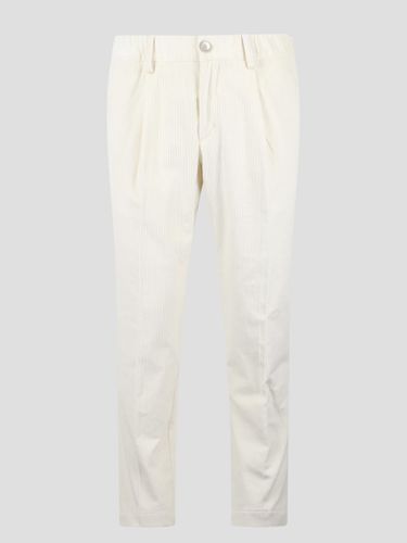 Herno Corduroy Chino Trousers - Herno - Modalova