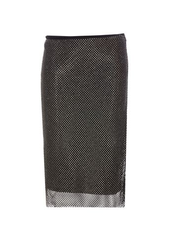 SportMax Strass And Tulle Skirt - SportMax - Modalova