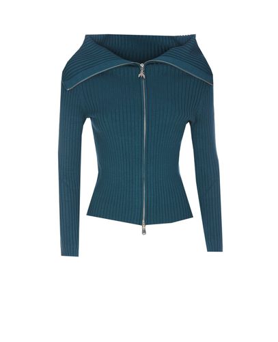 Zip Sweater Patrizia Pepe - Patrizia Pepe - Modalova