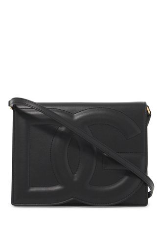 Leather Dg Logo Crossbody Bag - Dolce & Gabbana - Modalova