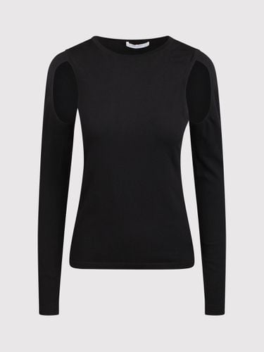 Helmut Lang Cut-out T-shirt - Helmut Lang - Modalova