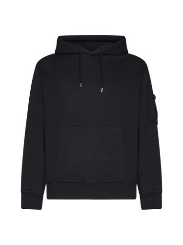 C. P. Company Cotton Hoodie - C.P. Company - Modalova