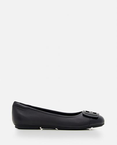 H661 Patent Leather Ballet Flats - Hogan - Modalova