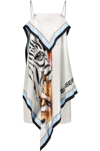 Burberry Printed Mini Dress - Burberry - Modalova