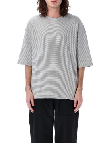 Striped Knitted T-shirt - Comme des Garçons Homme - Modalova