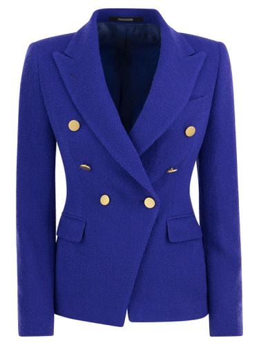 Alicya - Double-breasted Terry Blazer - Tagliatore - Modalova