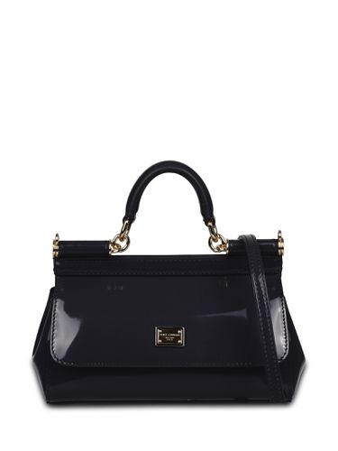 Sicily Polished Handbag - Dolce & Gabbana - Modalova