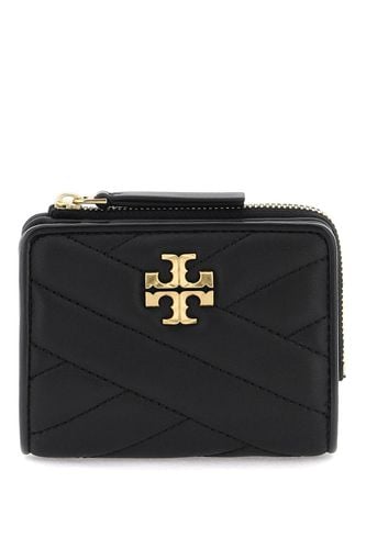 Kira Chevron Bi-fold Wallet - Tory Burch - Modalova