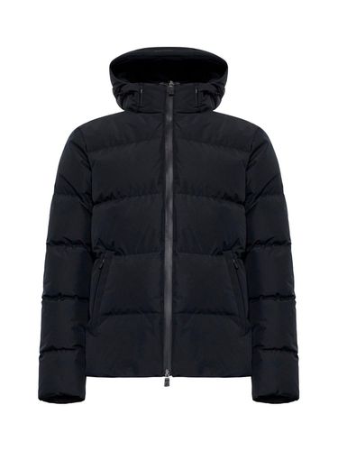 Herno Zip-up Hooded Puffer Coat - Herno - Modalova