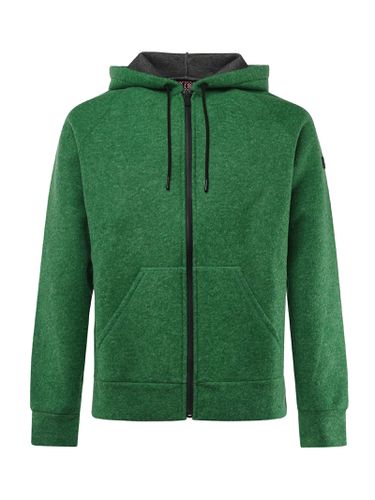 Sweatshirt With Zip And Integrated Hood - MC2 Saint Barth - Modalova