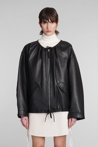 Leather Jacket In Leather - Helmut Lang - Modalova