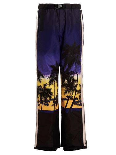 Palm Sunset Elasticated Waistband Ski Pants - Palm Angels - Modalova