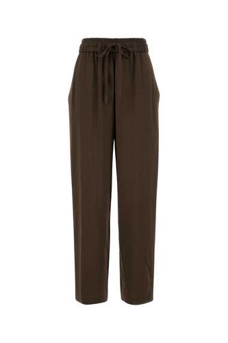 Army Green Viscose Blend Kendra Pant - Isabel Marant - Modalova