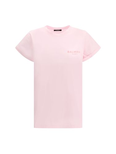 Balmain Logoed T-shirt - Balmain - Modalova