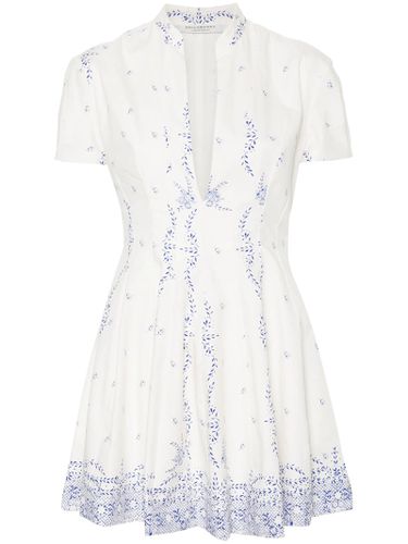 Minidress In Cotton Poplin - Philosophy di Lorenzo Serafini - Modalova