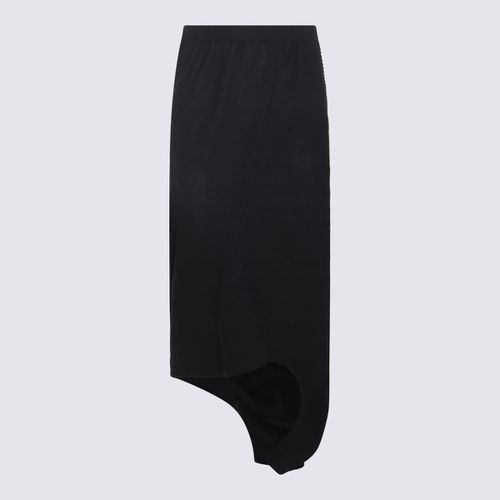 Issey Miyake Dark Navy Skirt - Issey Miyake - Modalova