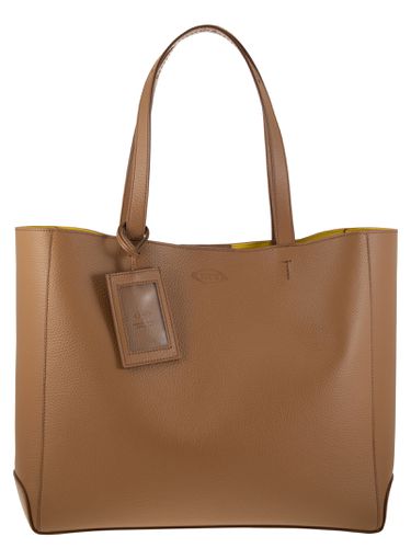 Tod's Leather Shopping Bag - Tod's - Modalova