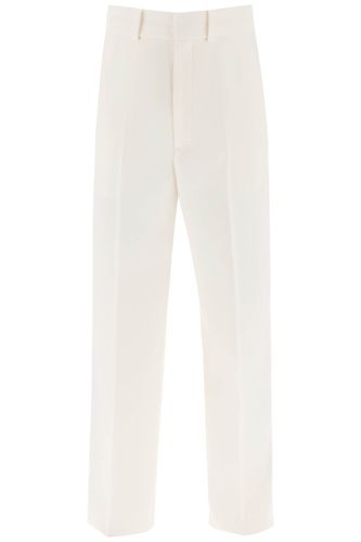 Casablanca Light Wool Trousers - Casablanca - Modalova