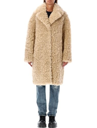 Camille Eco Shearling Jacket - STAND STUDIO - Modalova