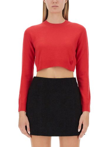 Patou Cropped Shirt - Patou - Modalova