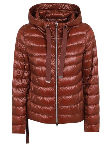 Herno Quilted Hooded Coat - Herno - Modalova