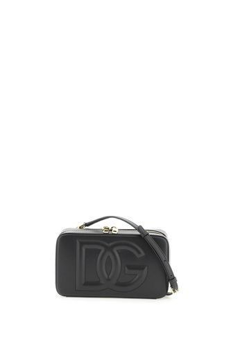 Dolce & Gabbana Leather Camera Bag - Dolce & Gabbana - Modalova