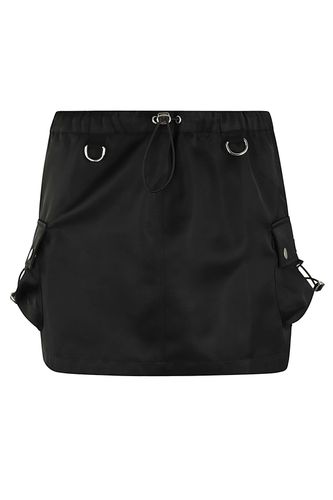 Straight Hem Drawstring Cargo Mini Skirt Skirt - Coperni - Modalova