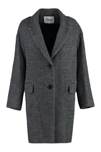 Limiza Single-breasted Wool Coat - Marant Étoile - Modalova