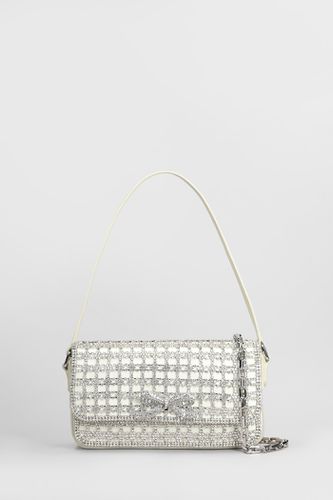 Crystal Baguette Bag Shoulder Bag In Polyester - self-portrait - Modalova